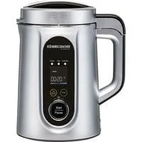 Suppen und Veggie Drink Maker SVD 1400 Vera edelstahl/schwarz, 1.400 Watt, 1,3 Liter