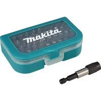 Bit-Satz 31-teilig blau, 1/4"