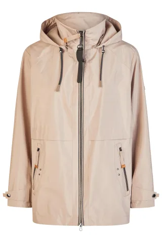Barbara Lebek - Funktionsjacke taupe - Gr. - 48