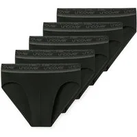 uncover by SCHIESSER Rioslip Uncover Cotton (5er Pack) ohne Eingriff, Single Jersey, elastisch, Multipack