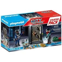 Playmobil® 70908 Starter Pack Tresorknacker Konstruktions-Spielset