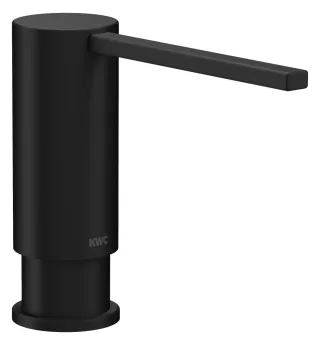 KWC Seifenspender Modern design, matt black,3600009611 3600009611