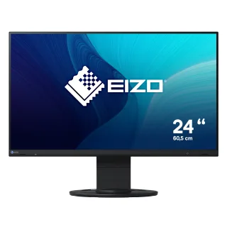 EIZO FlexScan EV2460 | ev2460-bk | LED-Monitor - 60.5 cm (23.8")