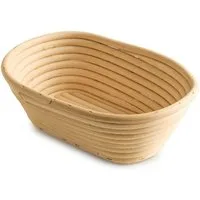 Betty Bossi Gärkorb Gärkörbchen oval 22 cm Peddigrohr Gärkorb, (1-tlg)