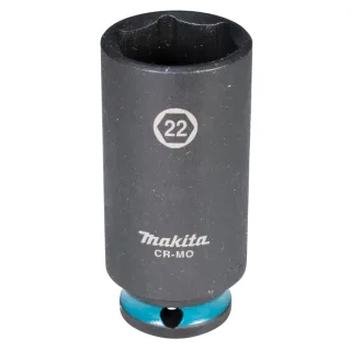 Makita Schlagnuss 3/8 Zoll lang Impact Black - E-16396