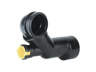 DALLMER Wand-WC-Anschluss 89, DN 90/ DN 50/ DN 100, 330147 330147