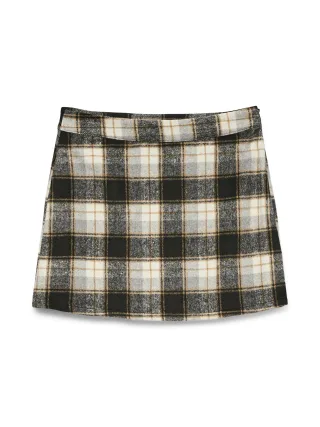 VERO MODA - VMNAYA NW SHORT SKIRT WVN GA Black - Gr. - M