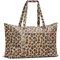 REISENTHEL® Einkaufsshopper mini maxi travelbag leo macchiato