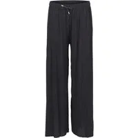 Easy Young Fashion Palazzohose Plisseehose 999 Sommerhose mit elastischem Bund