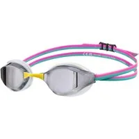 Arena Schwimmbrille arena Python Mirror, (1-St), Anti-Fog Beschichtung und UV-Schutz