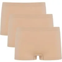 Jockey Panty Seamfree Core (3er Pack) weich, Mikrofaser, leicht, elastisch