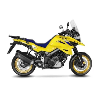 LeoVince Sportauspuff LV-12 Edelstahl BLACK Suzuki V-Strom 1050/XT Bj.2020-2023 EURO-4/EURO-5 + ABE