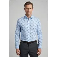 OLYMP Langarmhemd Businesshemd, comfort fit, New-Kentkragen