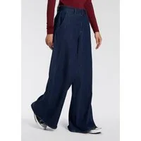 Herrlicher Weite Jeans Lovely Palazzo Denim Light Palazzo