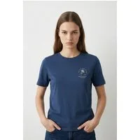 Vero Moda Kurzarmshirt VMULLA PAULINA SS TOP BOX JRS mit Print