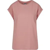 URBAN CLASSICS Kurzarmshirt Urban Classics Damen Ladies Extended Shoulder Tee (1-tlg)