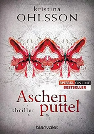 Aschenputtel: Thriller (Fredrika Bergmann Band 1)