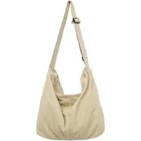 Cachito Schultertasche Cord Umhängetasche Casual Crossbody Mode Retro große Tasche (1-tlg)