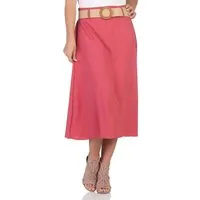 simaranda Sommerrock Damen Rock 2602 34-38 Beere