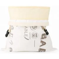 JASLIFE Brottasche Bienenwachs-Brotbeutel mit Clipverschluss, (1-tlg., mit Bienenwachs-Beschichtung und Clipverschluss), mit Bienenwachs-Innenbeutel und Clipverschluss