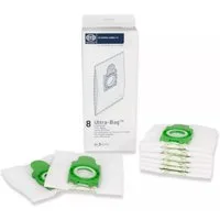 PRIMEBAG Staubsaugerbeutel 8 SEBO Filtertüten 8300 für Airbelt E