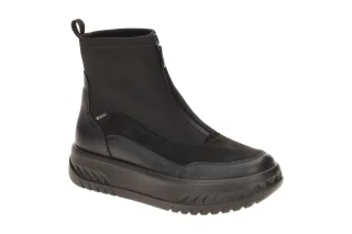 ara 12-46708 Damen Stiefeletten schwarz - bequem, wasserdicht & extra leicht