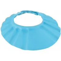 KRUZZEL Duschhaube Kinderhaube Badehaube (Spar-Set, 1 St), Schützt Augen und Gesicht vor Wasser und Shampoo