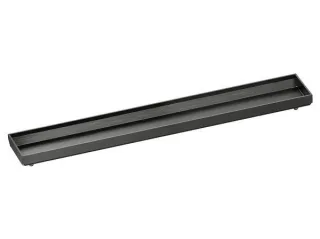 Dallmer Abdeckung CeraWall Individual schwarz matt, 537003 537003
