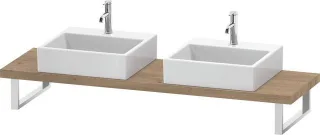 Duravit L-Cube Konsole compact 8002000x480x45 Ei LC101C05555