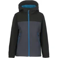 Icepeak Softshelljacke ICEPEAK KONAN JR Reißverschlusstaschen, atmungsaktiv, winddicht, wasserabweisend