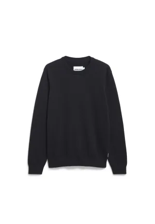 Armedangels - LOUKAA KNIT SWEATER black - Gr. - M