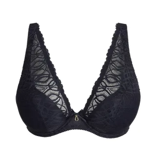 PrimaDonna - SALERNO midnight blue halb unterlegter BH tiefdek. midnight blue - Gr. - 70F