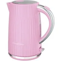 RUSSELL HOBBS Wasserkocher RUSSELL HOBBS Eden 27362-70 Himbeere 1,7 L Raspberry Retro 2400 W, 1.7 l, 2400 W