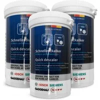 BOSCH Schnellentkalker 00311919 Entkalker (3-St. für Waschmaschine Geschirrspüler)