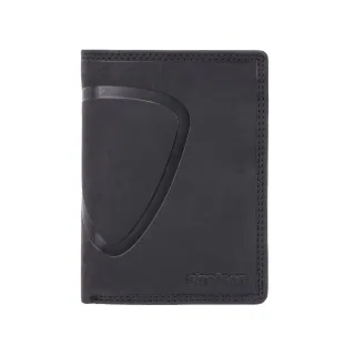 Strellson - baker street knox billfold v8 black - Gr. - One Size