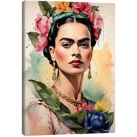 Posterlounge Wandbild Frida Kahlo im Sonnenlicht, nobelart, erhältlich als Poster, Leinwandbild, Wandsticker oder Acrylglasbild