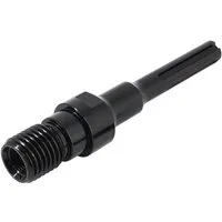 Trade-Shop Bohrkrone Adapter 1 1/4" Zoll auf SDS-Max für Diamant-Bohrkrone Kernbohrer, Gesamtlänge: ca. 200mm / Für alle Bohrmaschinen mit SDS-Max Aufnahme