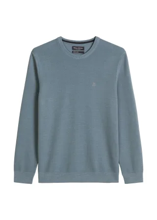 Marc OPolo Casual - Pullover regular Black Pepper - Gr. - S