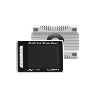 TUOFEI C8M DC Multi Smart Battery Charger 350W 20A Output 2.4inch IPS Display Screen for 1-8S LiPo LiFe LiHv Li-ion RC B