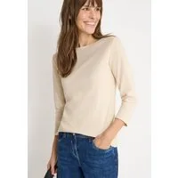 CECIL 3/4-Arm-Shirt mit U-Boot-Ausschnitt