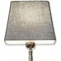 Mirabeau Lampenschirm Lampenschirm Linderas taupe