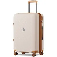 KONO Business-Koffer Premium Reisekoffer Ultimate – Leichter PP-Koffer mit 360° Rollen, 4 Rollen