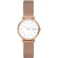 SKAGEN Quarzuhr Skagen Damen-Uhren Analog Quarz