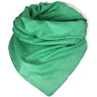 Hathi Halstuch Tuch Halstuch 100% Baumwolle unifarben neo-mint, ca. 100 x100 cm, (1-St)