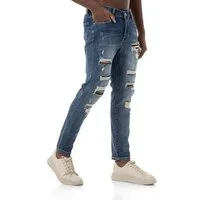 RedBridge Destroyed-Jeans im praktischen 5-Pocket-Style 5-Pocket-Style