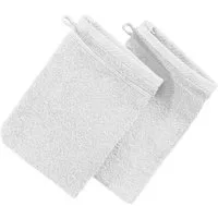 Erwin Müller Waschhandschuh Waschhandschuh "Heidelberg" 2er-Pack, Frottier, Walk-Frottier Uni