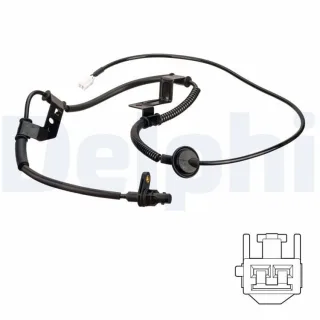 Delphi ABS-Sensor hinten links Kia Carens