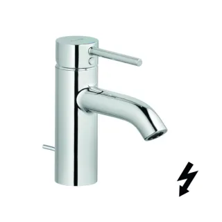Kludi Bozz Waschtischarmatur 382770576 ND, mit Ablaufgarnitur, chrom