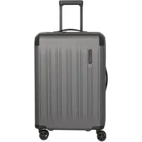 travelite Hartschalen-Trolley DYNAMIIC Reisekoffer Hartschale, 4 Rollen, ABS-Hartschale und Volumenerweiterung