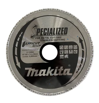Makita Sägeblatt 185x1,4x30, 60Z EFFICUT, Metall - E-12865